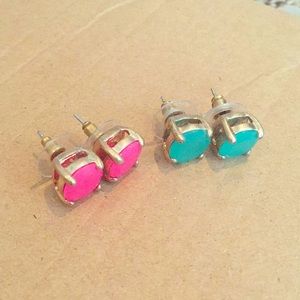 Stud earrings
